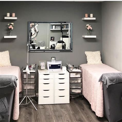 lash studio lash room decor ideas